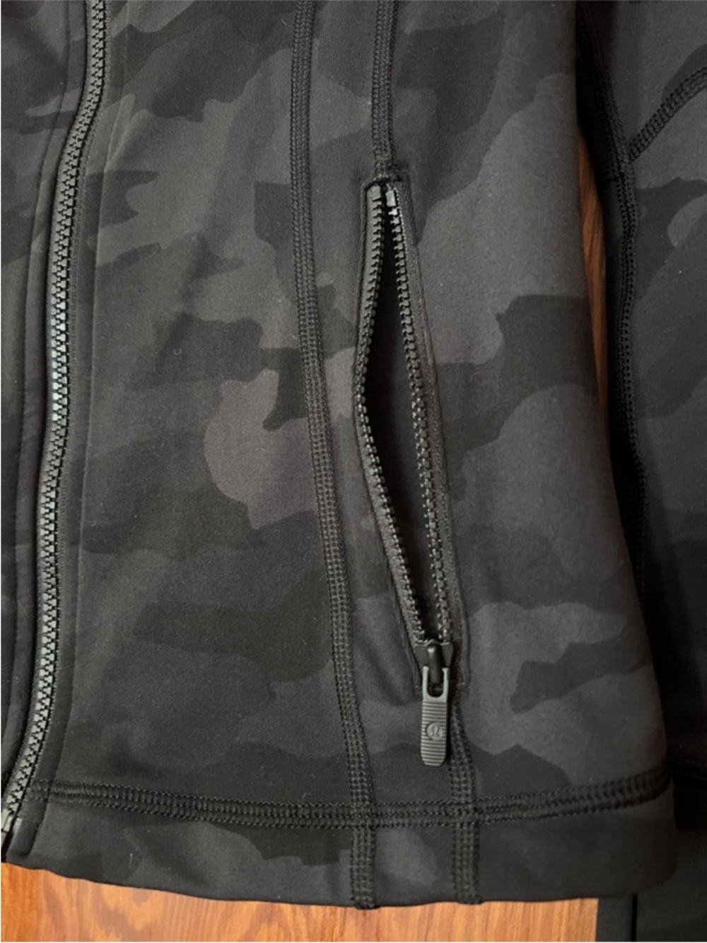 Lululemon Groove Nulu Jacket in Camo - Picture 4 of 6